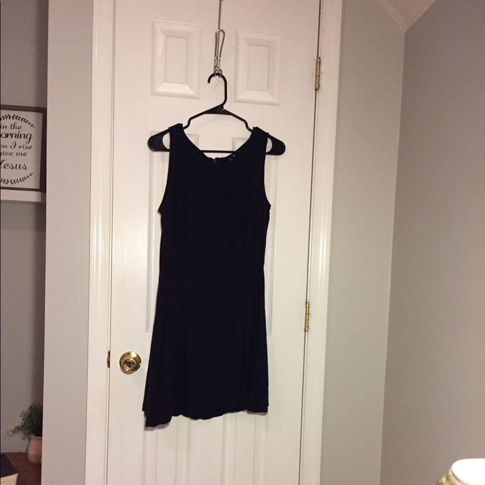 Cotton On black dress